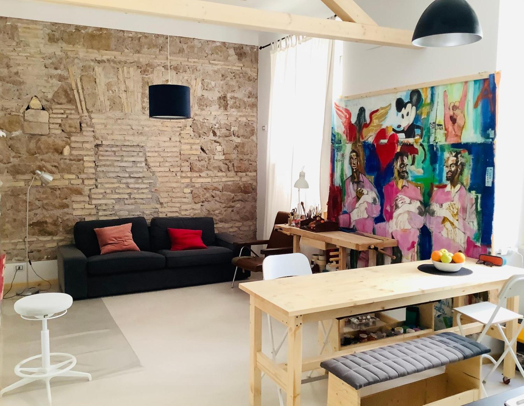 Art House Center Rome Hotel ภายนอก รูปภาพ