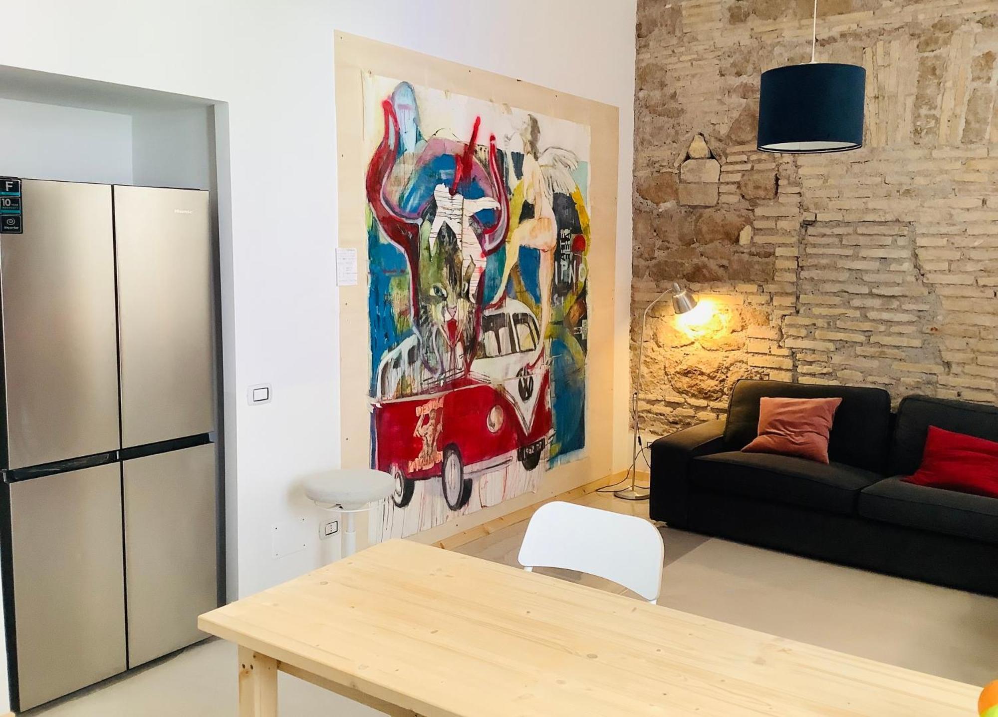 Art House Center Rome Hotel ภายนอก รูปภาพ