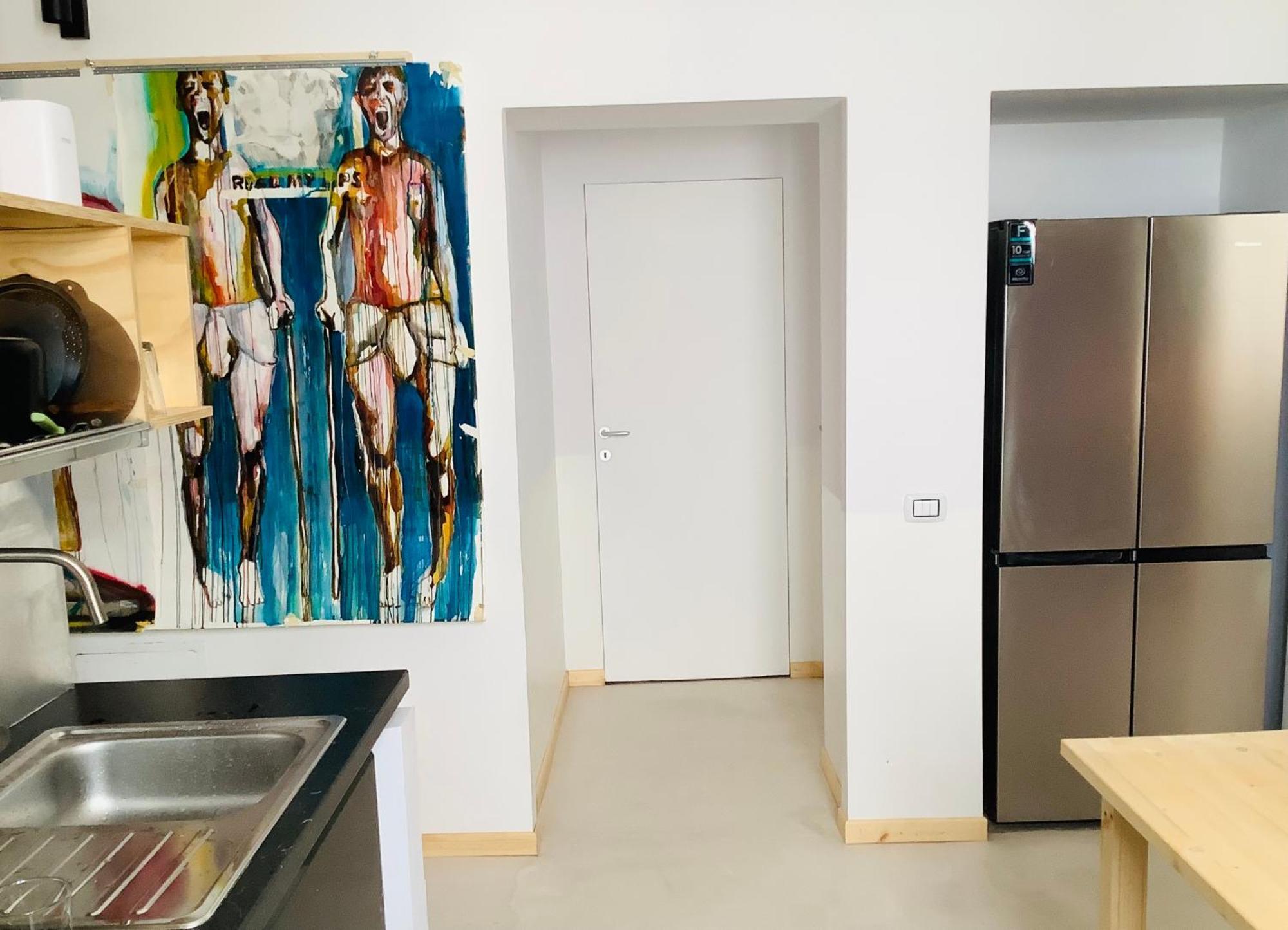 Art House Center Rome Hotel ภายนอก รูปภาพ