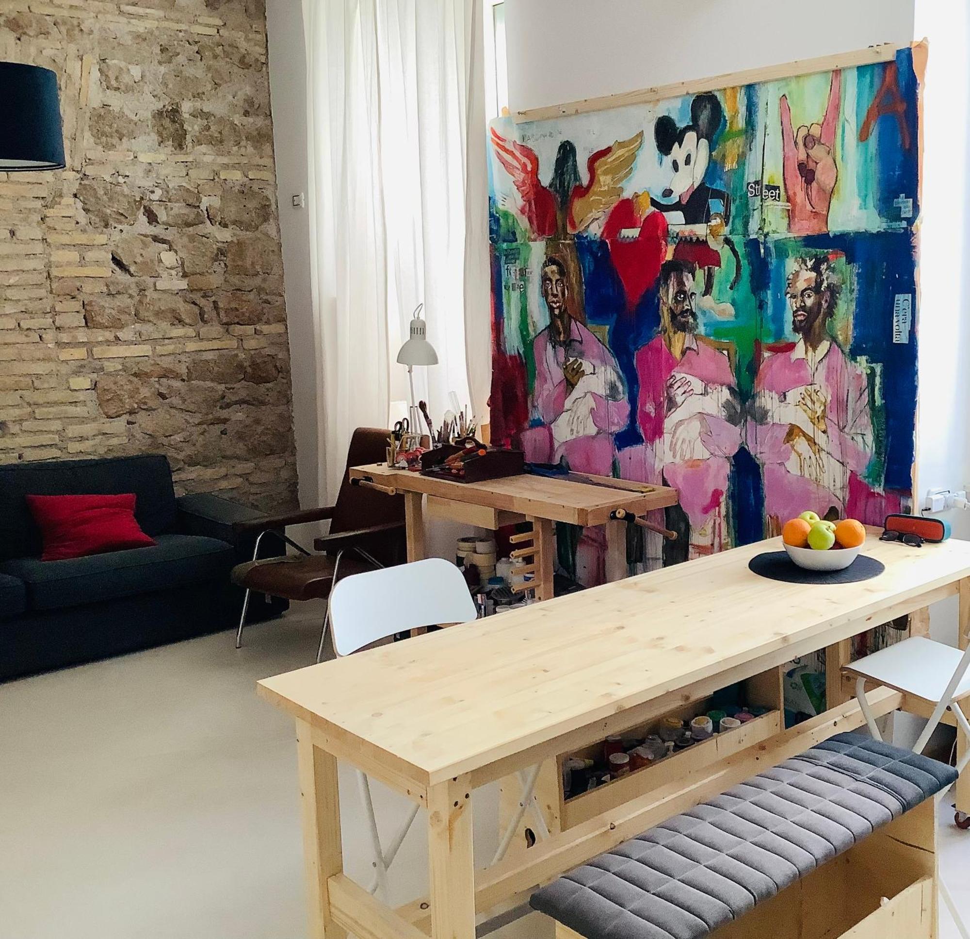 Art House Center Rome Hotel ภายนอก รูปภาพ