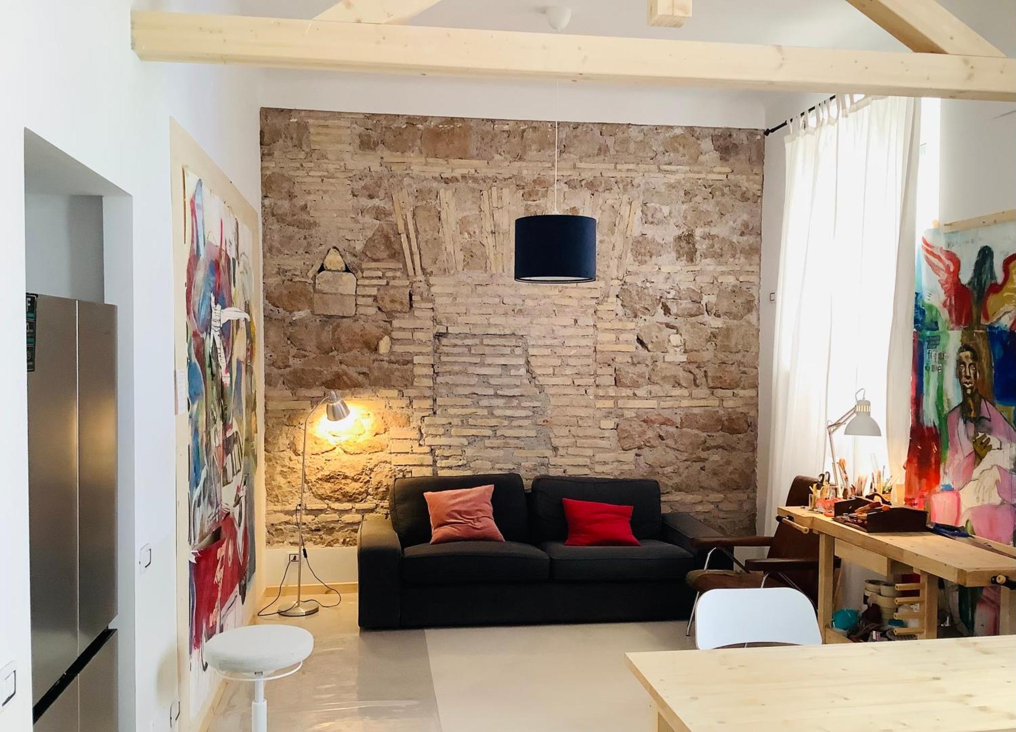 Art House Center Rome Hotel ภายนอก รูปภาพ