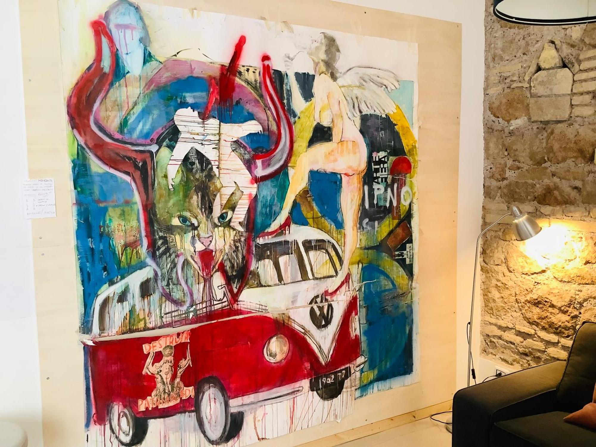 Art House Center Rome Hotel ภายนอก รูปภาพ