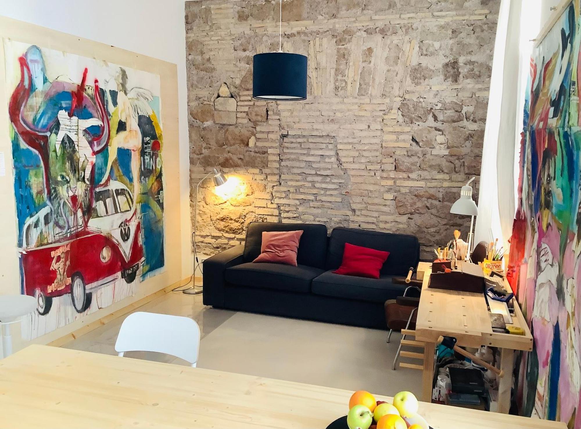 Art House Center Rome Hotel ภายนอก รูปภาพ