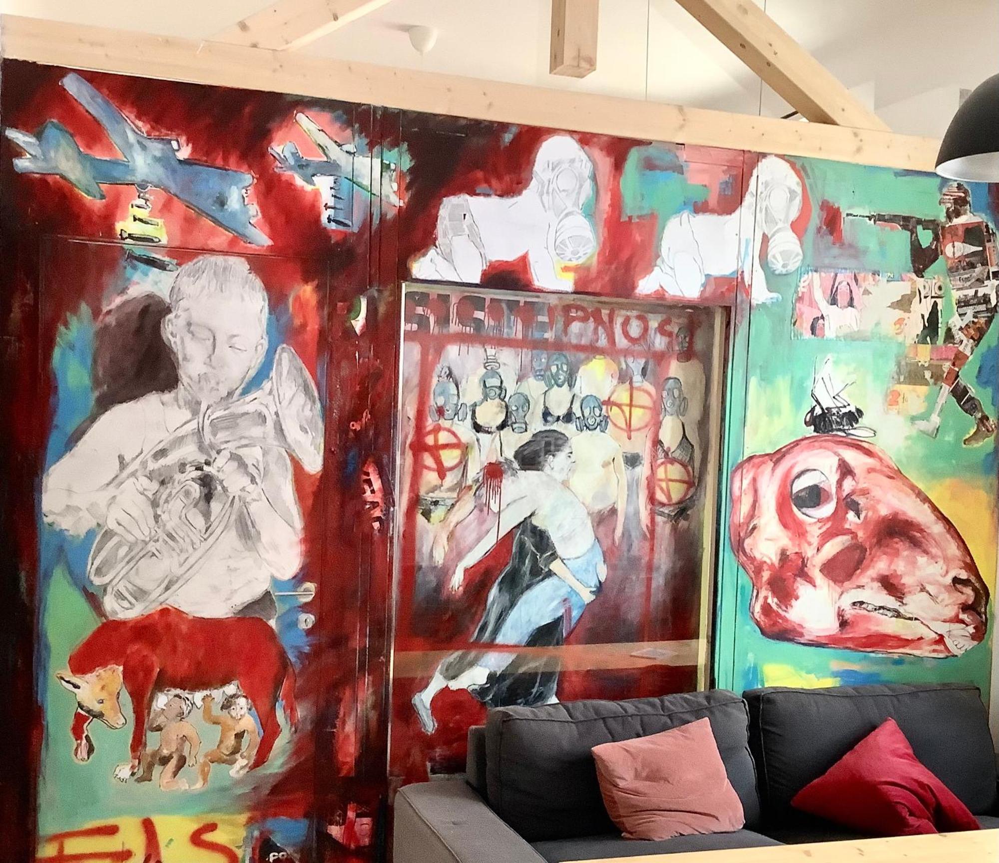 Art House Center Rome Hotel ภายนอก รูปภาพ