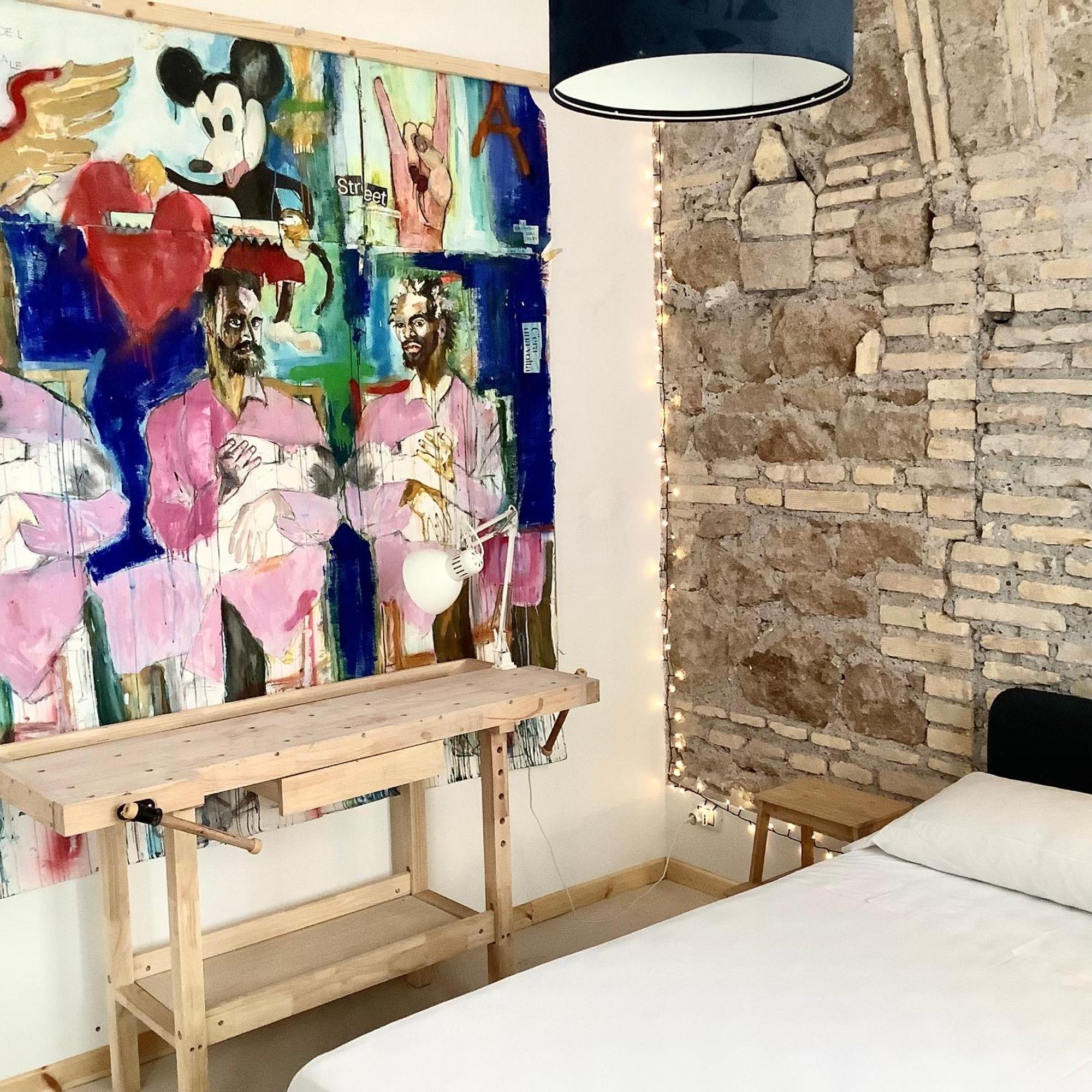 Art House Center Rome Hotel ภายนอก รูปภาพ